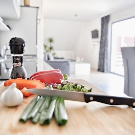 Ostseeferienhaus Oberes Apartment Mönkebude Екстериор снимка
