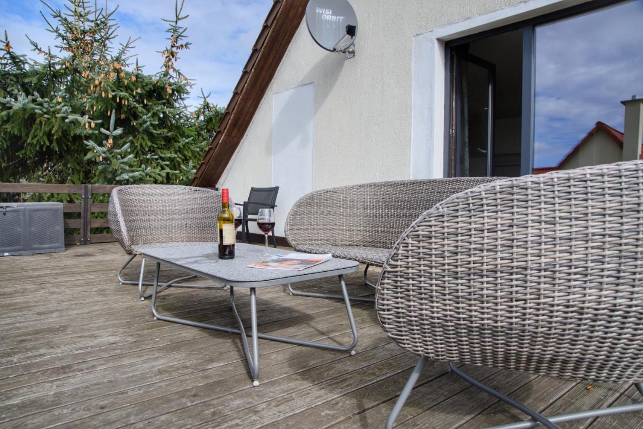 Ostseeferienhaus Oberes Apartment Mönkebude Екстериор снимка