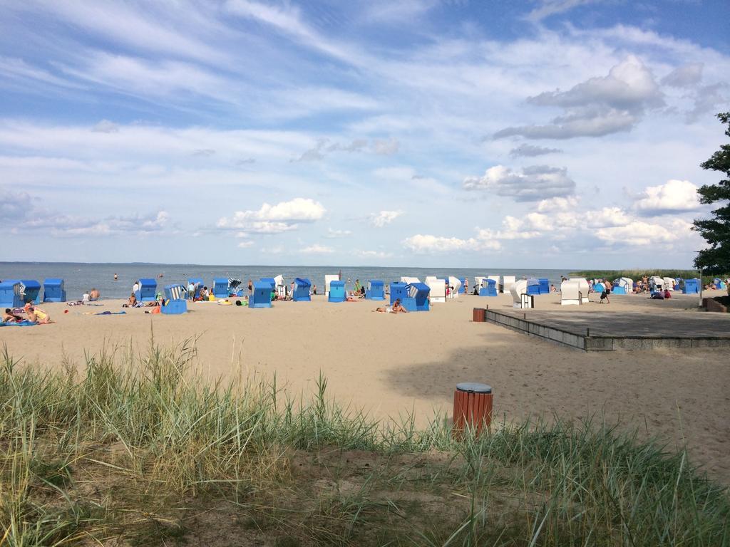 Ostseeferienhaus Oberes Apartment Mönkebude Екстериор снимка
